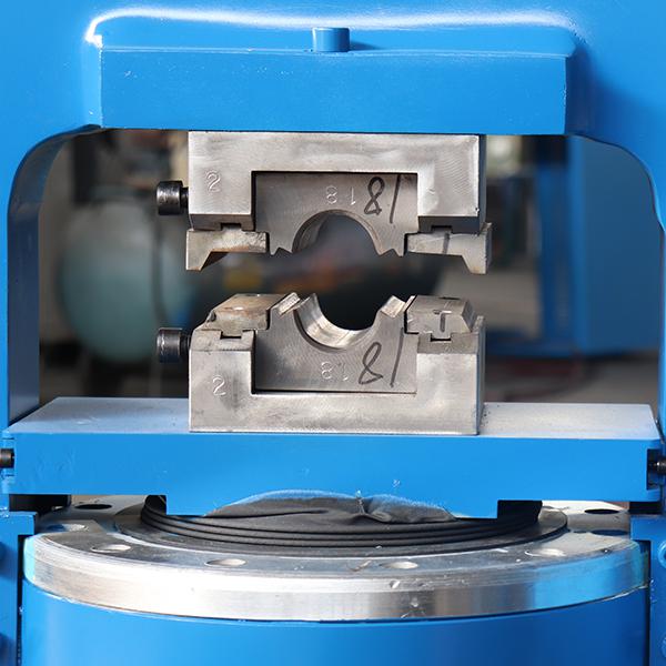 鋼絲繩壓機模具的缺口有什么用？